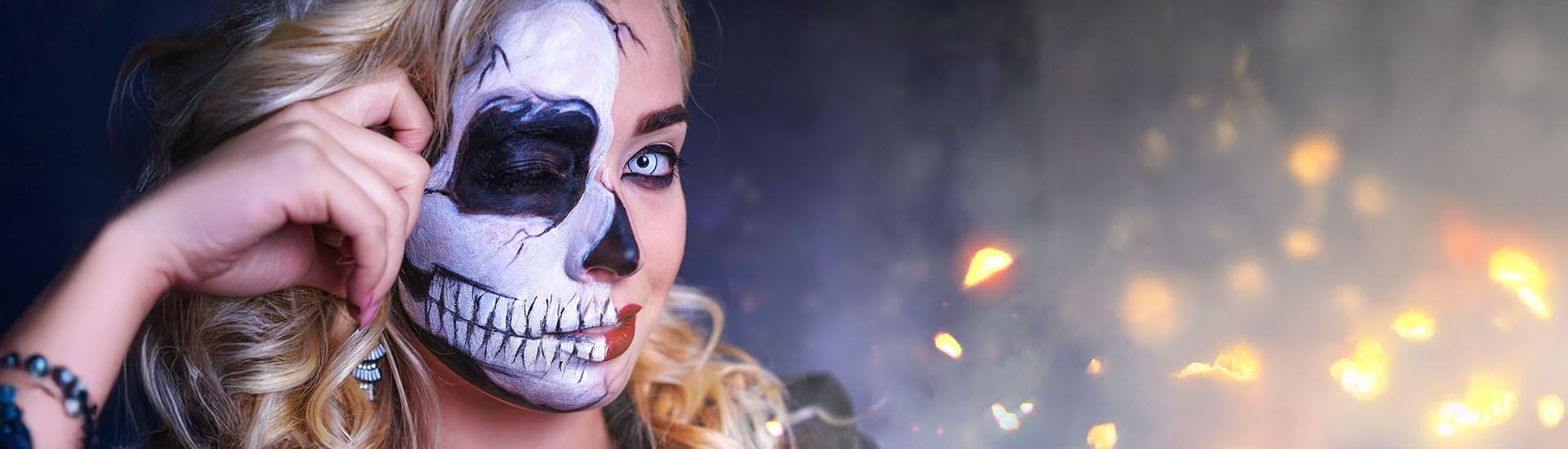 Halloween atmosphere at Bonvital