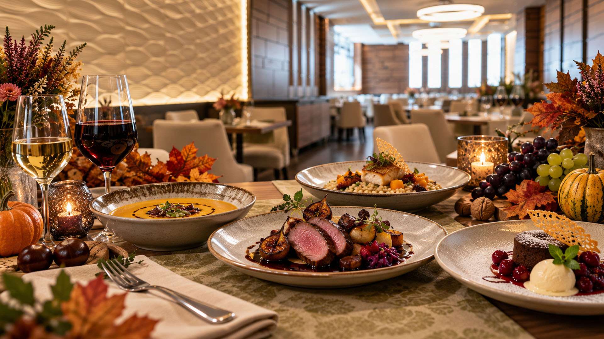 Seasonal culinary specialities at the Apetite Restaurant - Bonvital Hévíz