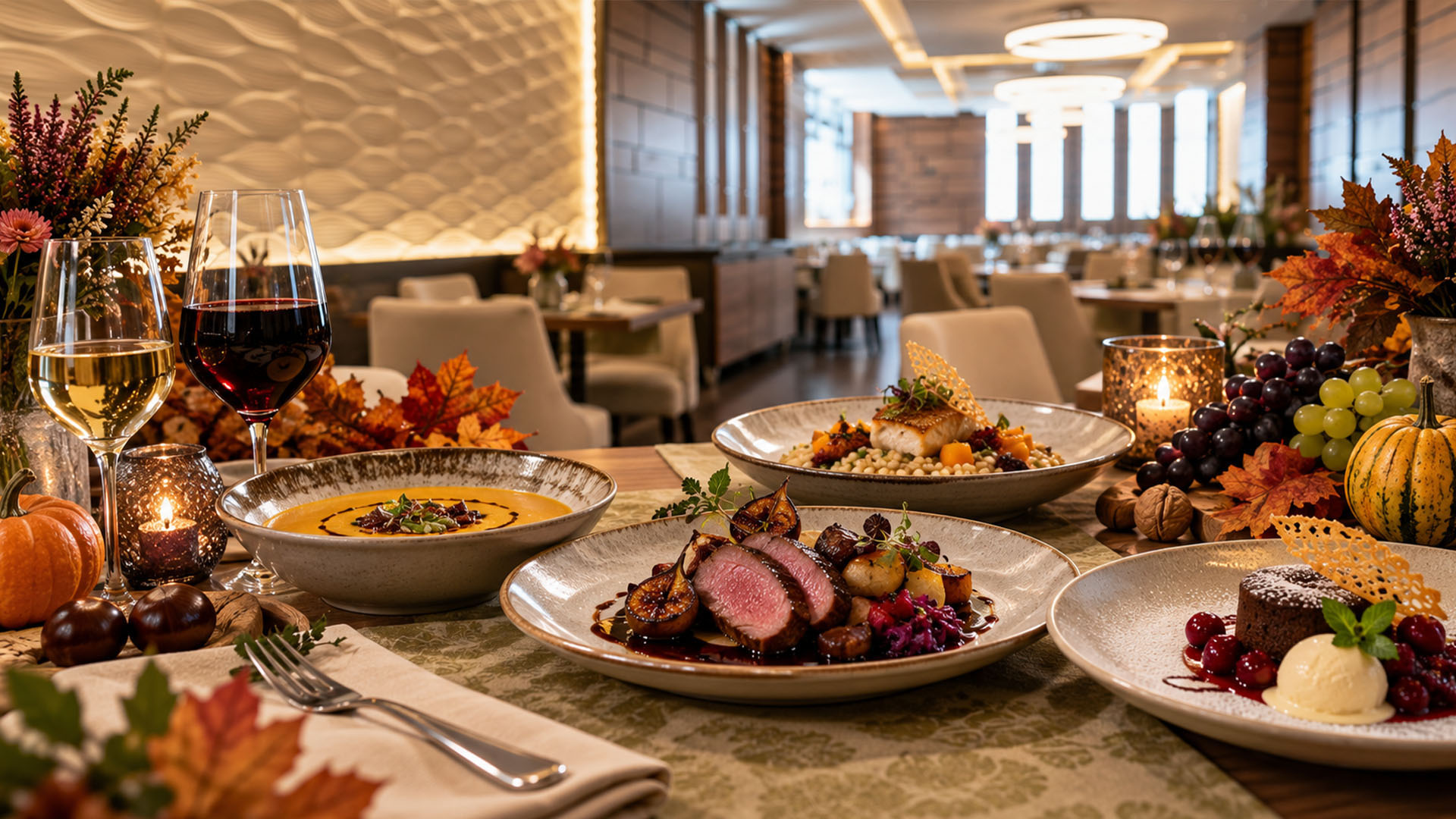 Saisonale kulinarische Spezialitäten im Restaurant Apetite - Bonvital Hévíz